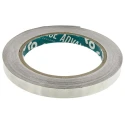 Advance Tapes Conductive Metallic Aluminium Foil Tape 10mm x 33m 0.07mm Thickness Acrylic Adhesive -20°C to 155°C AT521