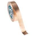 Advance Tapes Conductive Metallic Tape Copper Foil 25mm x 33m 0.06mm Thickness 155°C Max AT526