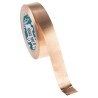 Advance Tapes Conductive Metallic Tape Copper Foil 25mm x 33m 0.06mm Thickness 155°C Max AT526