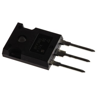 Vishay N-Channel Power MOSFET, 23 A, 400 V Enhancement, 3-Pin TO-247AC IRFP360PBF