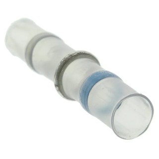 TE Connectivity Transparent Polyolefin Solder Sleeve 42mm Length, 3.2-7 mm Cable Diameter B-155-3807