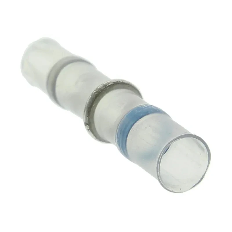 TE Connectivity Transparent Polyolefin Solder Sleeve 42mm Length, 3.2-7 mm Cable Diameter B-155-3807