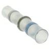 TE Connectivity Transparent Polyolefin Solder Sleeve 42mm Length, 3.2-7 mm Cable Diameter B-155-3807