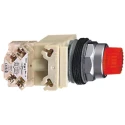 Schneider Electric Harmony 9001K Series Illuminated Push Button Switch Spring Return Panel Mount 30 mm 9001K2L38LRRH13