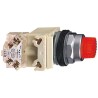 Schneider Electric Harmony 9001K Series Illuminated Push Button Switch Spring Return Panel Mount 30 mm 9001K2L38LRRH13