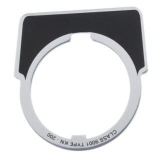 Schneider Electric Blank Label Accessory for Use with 9001K Series, 9001SK Series 9001KN200
