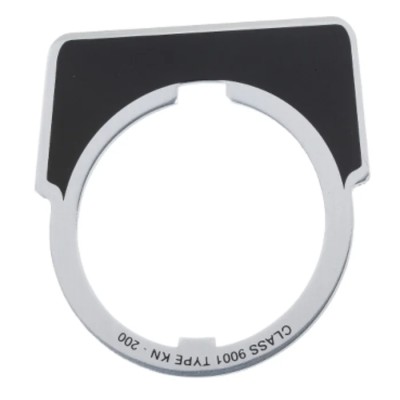 Schneider Electric Blank Label Accessory for Use with 9001K Series, 9001SK Series 9001KN200