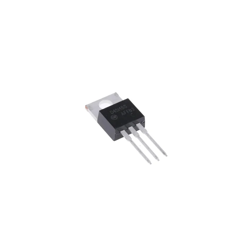 onsemi PNP Power Transistor 10 A, 60 V, 3-Pin TO-220 Package D45H8G