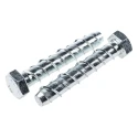 RS PRO Steel Zinc Plated Anchor Bolt 75 mm Length 14 mm Drill Diameter Grade 8.8 Steel 526-6643