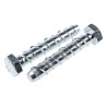 RS PRO Steel Zinc Plated Anchor Bolt 75 mm Length 14 mm Drill Diameter Grade 8.8 Steel 526-6643