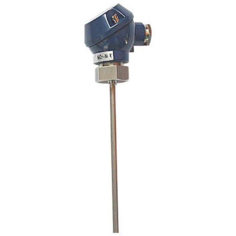 Jumo Type K Thermocouple Inconel 2.4816, 321 Stainless Steel Probe 6mm Diameter 1000mm Length 901230/41-1043-6-1000-000/391,