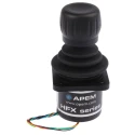 CH Products 3-Axis Hall Effect Joystick Knob IP68, IP65, 5 V dc, 10mA HFX-3600-034