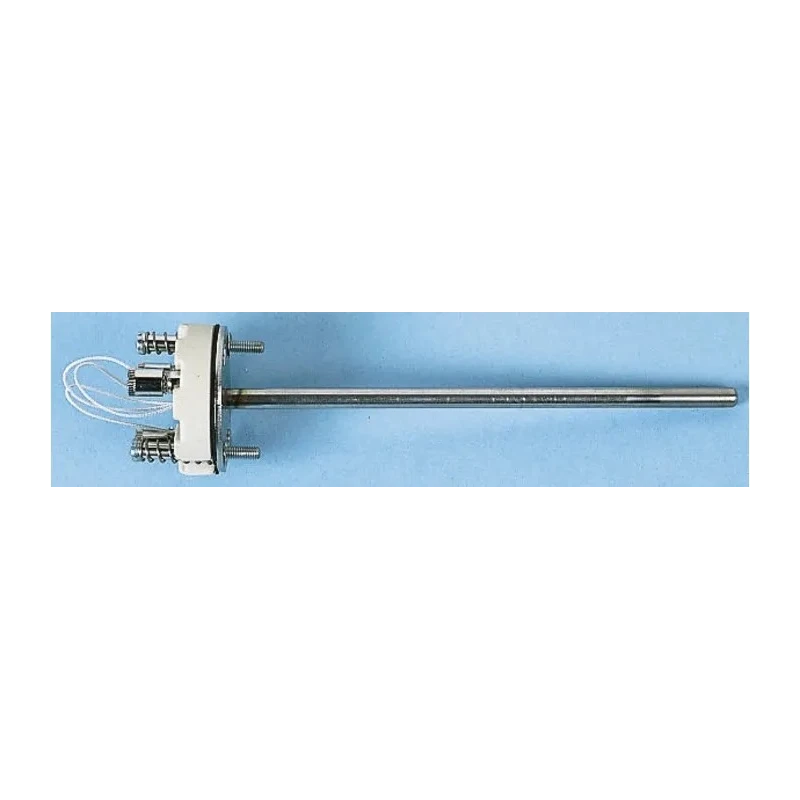 Jumo PT100 RTD Sensor 6 mm Diameter, 393 mm Length, 3 Wire, Class B Accuracy, 400°C Max PT100