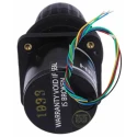 CH Products 3-Axis Hall Effect Joystick Knob IP68, IP65, 5 V dc, 10mA HFX-3600-034