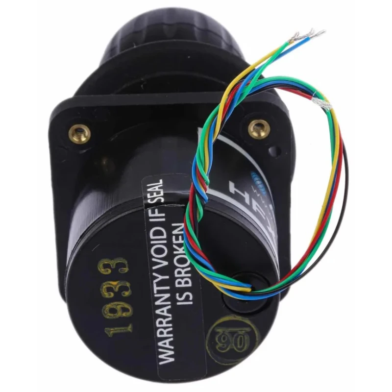 CH Products 3-Axis Hall Effect Joystick Knob IP68, IP65, 5 V dc, 10mA HFX-3600-034