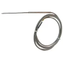 Jumo PT100 RTD Sensor 5 mm Dia, 150 mm Length, 6 Wire, Class B Accuracy, 260 °C Max PT100