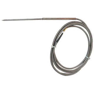 Jumo PT100 RTD Sensor 5 mm Dia, 150 mm Length, 6 Wire, Class B Accuracy, 260 °C Max PT100