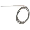 Jumo PT100 RTD Sensor 5 mm Dia, 150 mm Length, 6 Wire, Class B Accuracy, 260 °C Max PT100