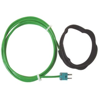 Jumo Type K Thermocouple 6 mm Diameter, 500 mm Length, 200 °C to +80 °C Max, 2500 mm 901150/10-635-1043-1,85-0-48-2000/000