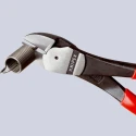 Knipex High Leverage Flush Side Cutter 180mm Jaw Width 11mm Maximum Cutting Capacity 3.8mm 74 12 180