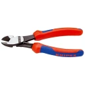 Knipex High Leverage Flush Side Cutter 180mm Jaw Width 11mm Maximum Cutting Capacity 3.8mm 74 12 180