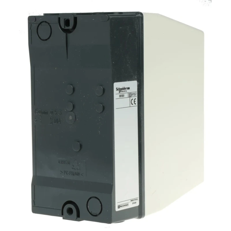 Schneider Electric Polycarbonate 9001 Push Button Enclosure 30 mm Diameter DE1DS1