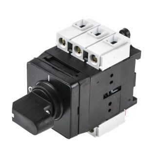 Schneider Electric 3-Pole Panel Mount Isolator Switch 14.5A, 15 kW, IP65 VVD0
