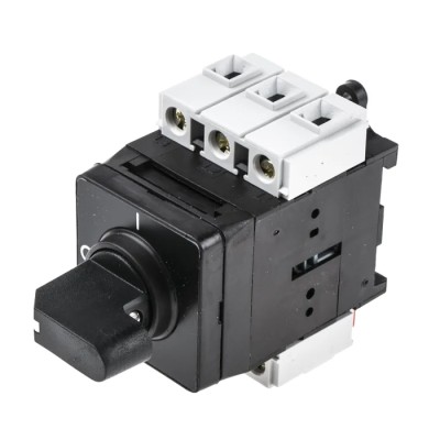 Schneider Electric 3-Pole Panel Mount Isolator Switch 14.5A, 15 kW, IP65 VVD0