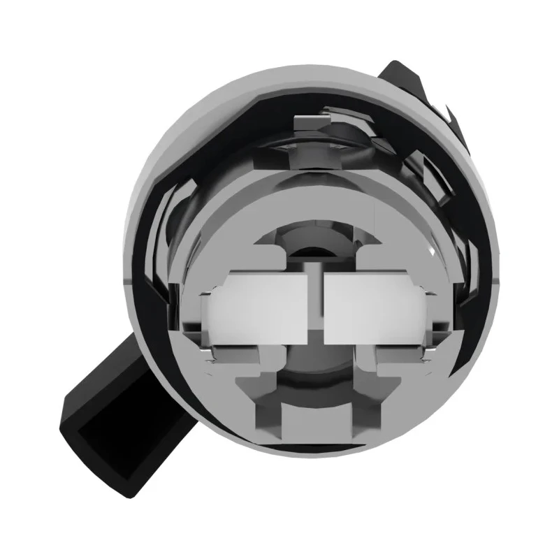 Schneider Electric Harmony Series 2 Position Selector Switch Head, 22 mm Cutout, Black Handle, IP66, IP69, IP67 ZB4BJ4