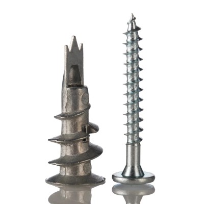Fischer Fixings Zinc Alloy Wall Plug 8 mm Fixing Hole Diameter 35mm Length 546-6477