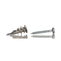 Fischer Fixings Zinc Alloy Wall Plug 8 mm Fixing Hole Diameter 35mm Length 546-6477