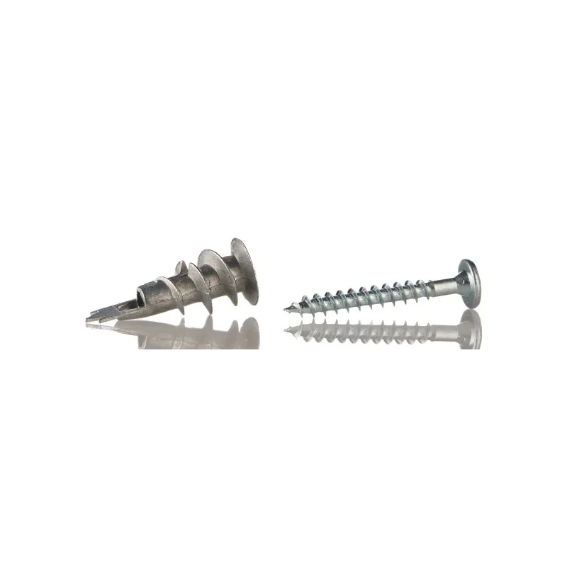 Fischer Fixings Zinc Alloy Wall Plug 8 mm Fixing Hole Diameter 35mm Length 546-6477