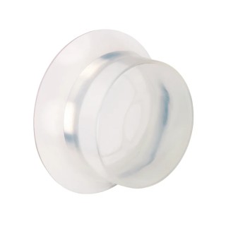 Schneider Electric Transparent Protective Push Button Cap for XB4 and XB5 Series ZBP0A
