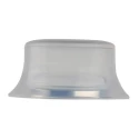 Schneider Electric Transparent Protective Push Button Cap for XB4 and XB5 Series ZBP0A