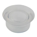 Schneider Electric Transparent Protective Push Button Cap for XB4 and XB5 Series ZBP0A