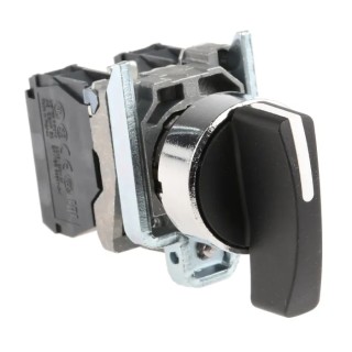 Schneider Electric Long Handle Selector Switch 3 Positions, 2 NO Contacts, IP66/IP67/IP69K, Screw Terminal XB4BJ53