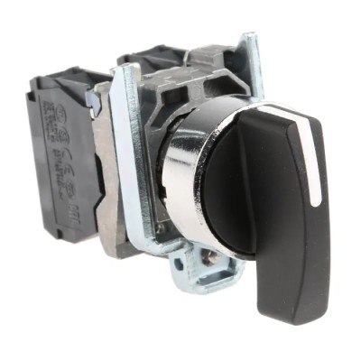 Schneider Electric Long Handle Selector Switch 3 Positions, 2 NO Contacts, IP66/IP67/IP69K, Screw Terminal XB4BJ53