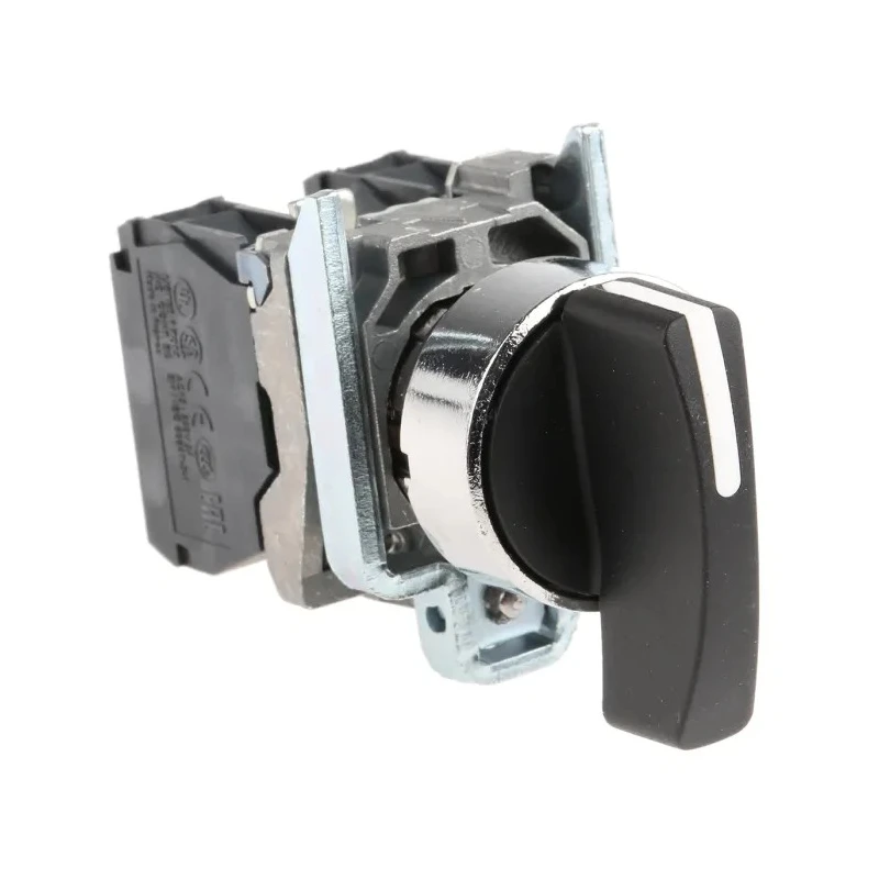 Schneider Electric Long Handle Selector Switch 3 Positions, 2 NO Contacts, IP66/IP67/IP69K, Screw Terminal XB4BJ53