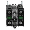 Schneider Electric Long Handle Selector Switch 3 Positions, 2 NO Contacts, IP66/IP67/IP69K, Screw Terminal XB4BJ53