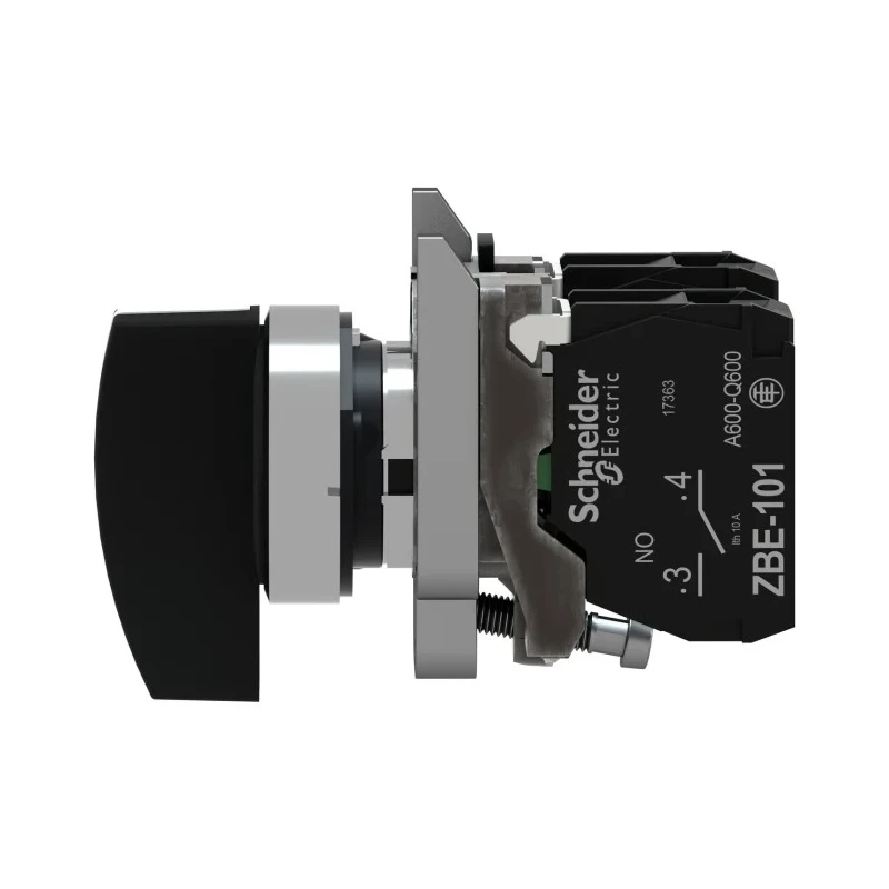 Schneider Electric Long Handle Selector Switch 3 Positions, 2 NO Contacts, IP66/IP67/IP69K, Screw Terminal XB4BJ53