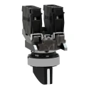 Schneider Electric Long Handle Selector Switch 3 Positions, 2 NO Contacts, IP66/IP67/IP69K, Screw Terminal XB4BJ53
