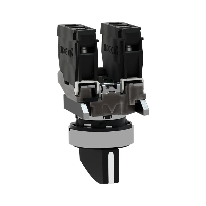 Schneider Electric Long Handle Selector Switch 3 Positions, 2 NO Contacts, IP66/IP67/IP69K, Screw Terminal XB4BJ53
