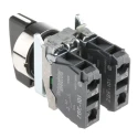 Schneider Electric Long Handle Selector Switch 3 Positions, 2 NO Contacts, IP66/IP67/IP69K, Screw Terminal XB4BJ53