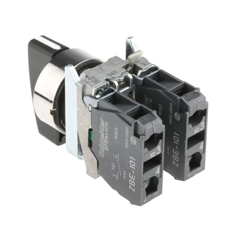 Schneider Electric Long Handle Selector Switch 3 Positions, 2 NO Contacts, IP66/IP67/IP69K, Screw Terminal XB4BJ53