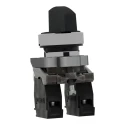 Schneider Electric Long Handle Selector Switch 3 Positions, 2 NO Contacts, IP66/IP67/IP69K, Screw Terminal XB4BJ53