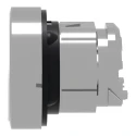 Schneider Electric Harmony XB4 Series White Spring Return Push Button Head 22 mm Cutout IP66 IP67 IP69K ZB4BA334