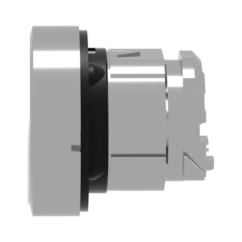 Schneider Electric Harmony XB4 Series White Spring Return Push Button Head 22 mm Cutout IP66 IP67 IP69K ZB4BA334