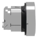 Schneider Electric Harmony XB4 Series White Spring Return Push Button Head 22 mm Cutout IP66 IP67 IP69K ZB4BA334