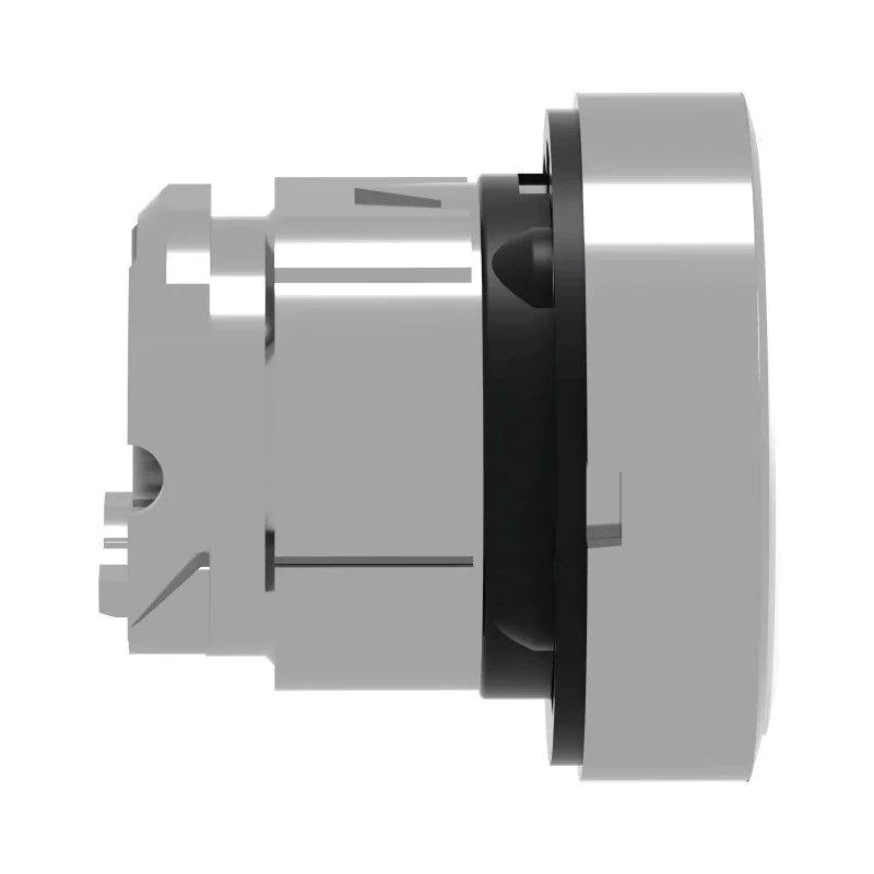 Schneider Electric Harmony XB4 Series White Spring Return Push Button Head 22 mm Cutout IP66 IP67 IP69K ZB4BA334