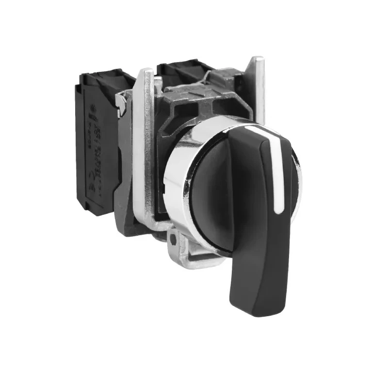 Schneider Electric Long Handle Selector Switch 3 Positions, 2 NO Contacts, IP66/IP67/IP69K, Screw Terminal XB4BJ53